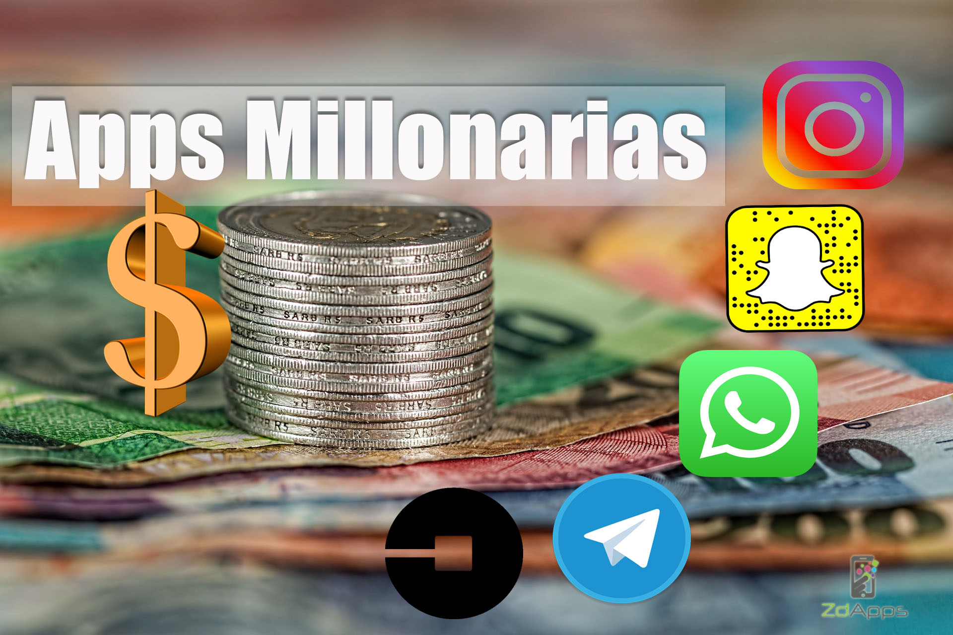 Lee más sobre el artículo ¡Hacerse Millonario con una App! ¿Sueño o Realidad?