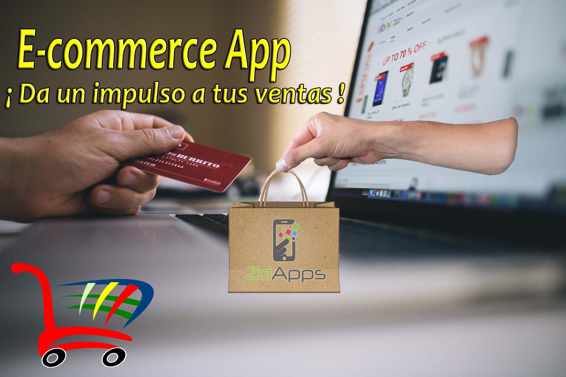 Lee más sobre el artículo Desarrollo de una App Móvil para ecommerce México