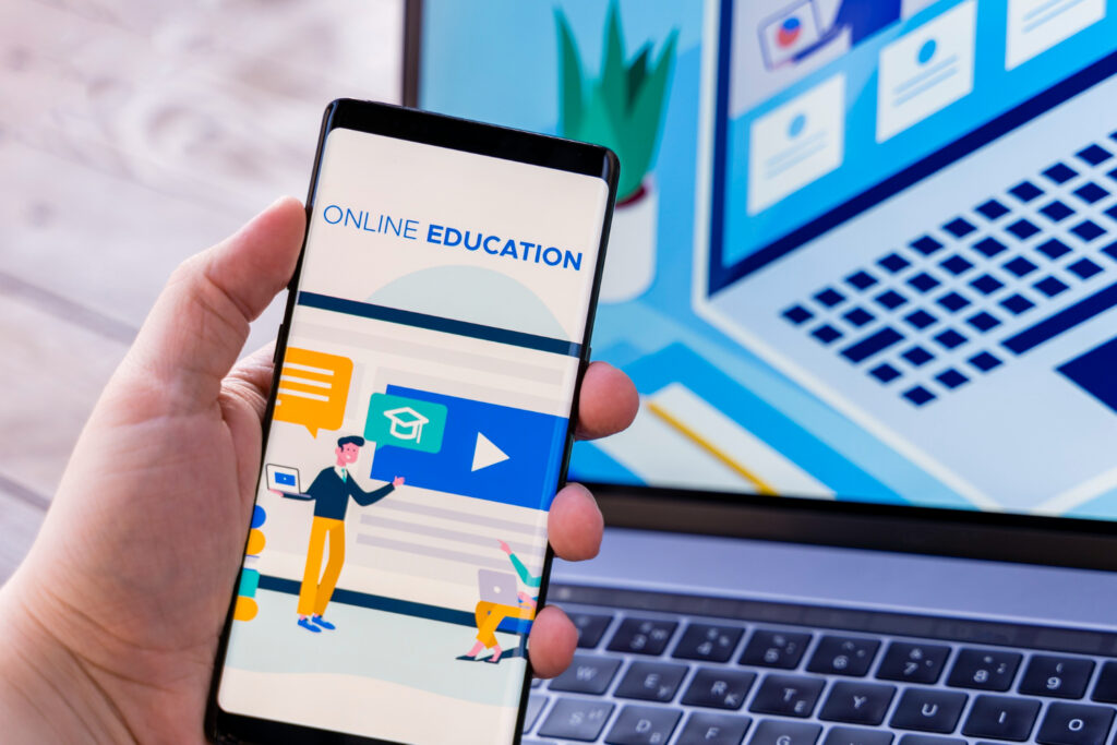 Desarrollo de academia en Linea en CDMX
